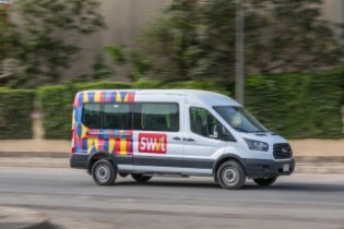 SWVL - Ford Transit Bus
